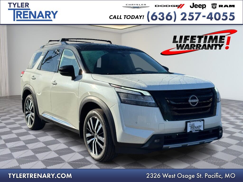 2024 Nissan Pathfinder Platinum 4WD