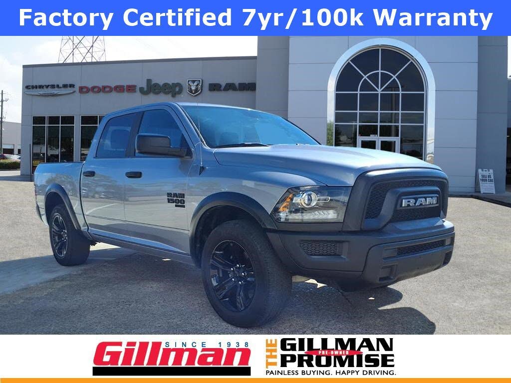 2024 RAM 1500 Classic Warlock Crew Cab RWD