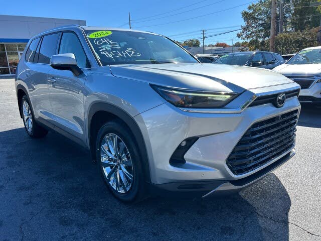 2024 Toyota Grand Highlander Platinum AWD
