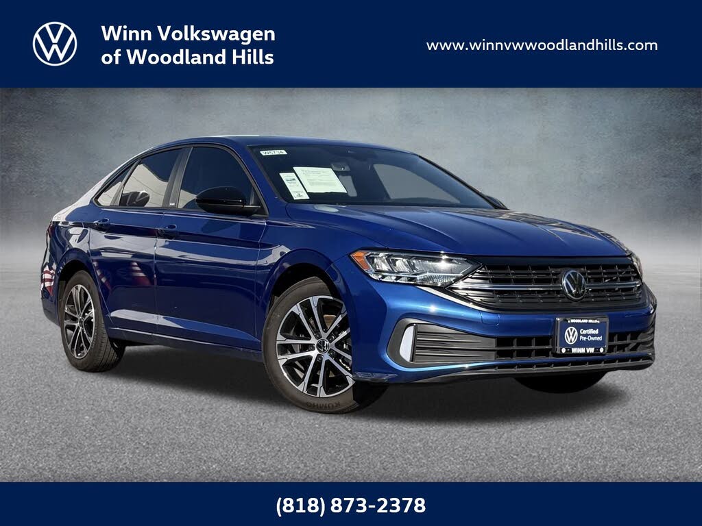 2024 Volkswagen Jetta Sport FWD