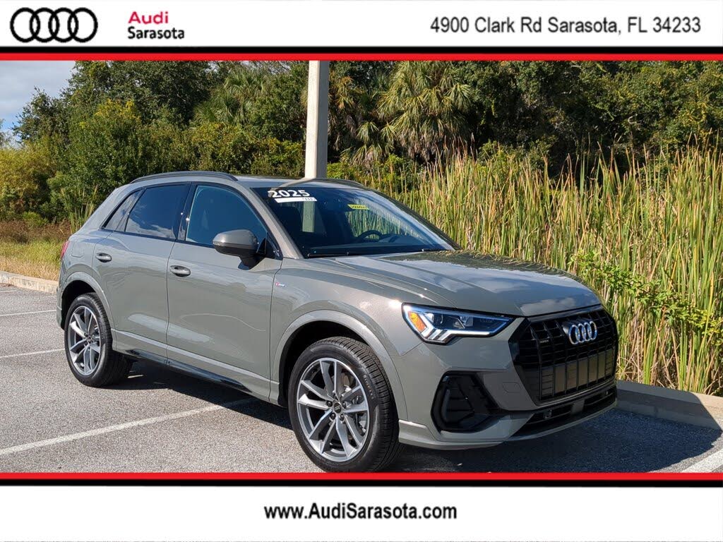 2025 Audi Q3 quattro Premium S Line 45 TFSI