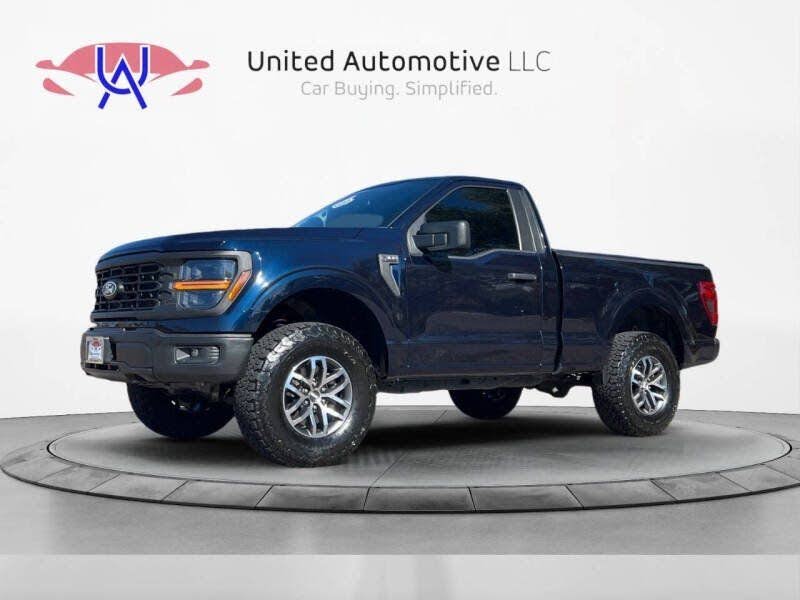 2025 Ford F-150 XL Regular Cab 4WD