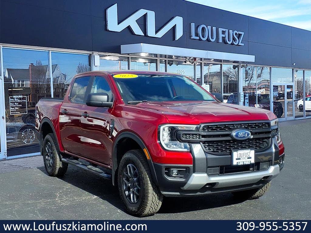 2025 Ford Ranger XLT SuperCrew 4WD