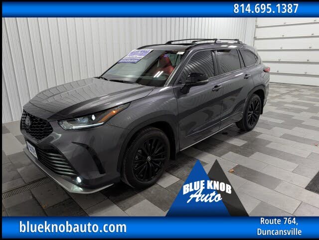 2025 Toyota Highlander XSE AWD