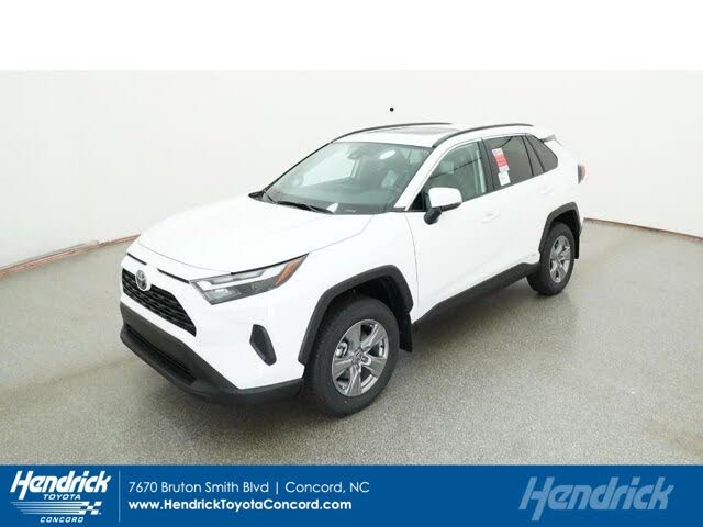 2025 Toyota RAV4 Hybrid XLE AWD