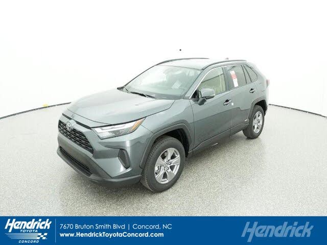 2025 Toyota RAV4 Hybrid XLE AWD