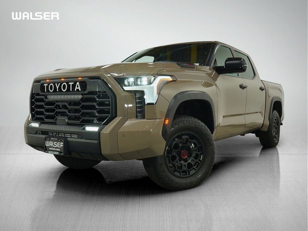 2025 Toyota Tundra Hybrid TRD Pro HV CrewMax Cab 4WD