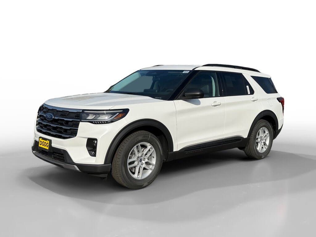 2026 Ford Explorer Active RWD