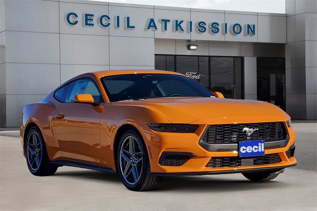 2026 Ford Mustang EcoBoost Fastback RWD