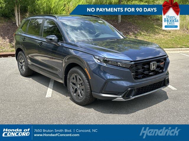 2026 Honda CR-V Hybrid TrailSport AWD