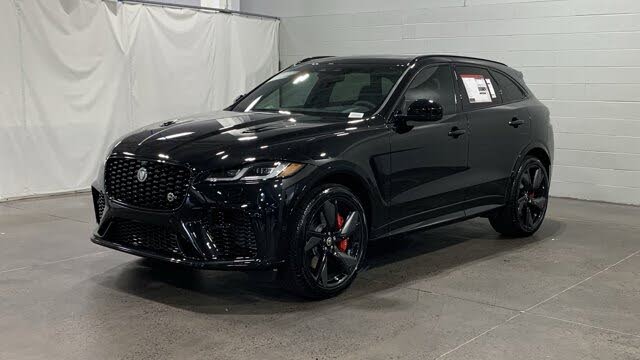 2026 Jaguar F-PACE SVR 575 EDITION AWD