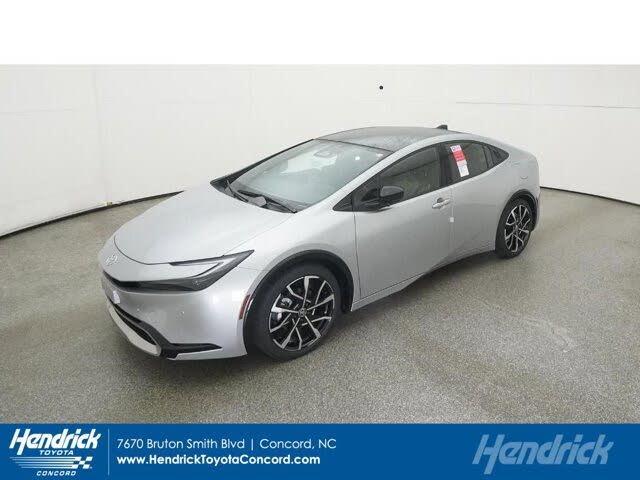 2026 Toyota Prius Plug-In Hybrid XSE FWD