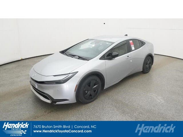 2026 Toyota Prius Plug-In Hybrid SE FWD