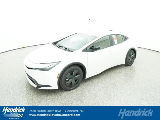2026 Toyota Prius Plug-In Hybrid SE FWD