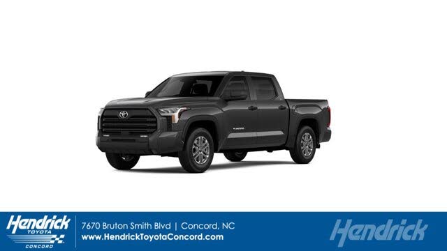 2026 Toyota Tundra SR5 CrewMax Cab 4WD