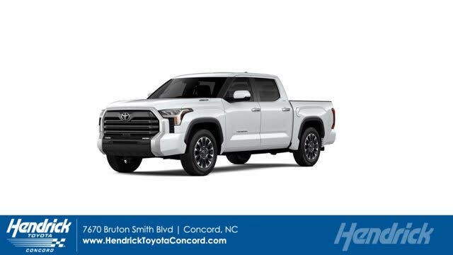 2026 Toyota Tundra Hybrid Limited HV CrewMax Cab 4WD