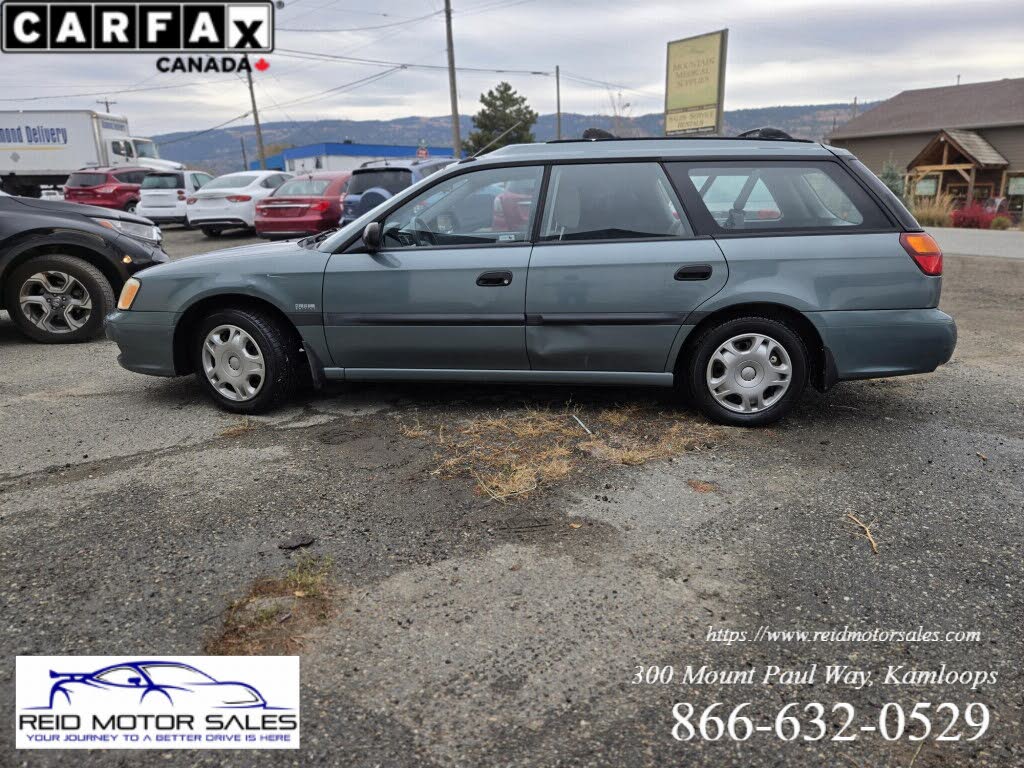 2001 Subaru Legacy Brighton Wagon AWD