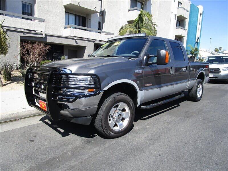 2004 Ford F-250 Super Duty XLT Crew Cab 4WD