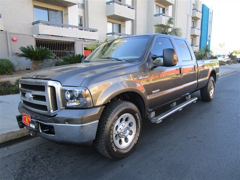 2006 Ford F-350 Super Duty Lariat Crew Cab SB