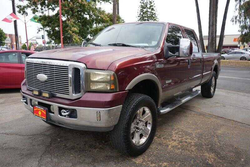 2007 Ford F-250 Super Duty Lariat Crew Cab 4WD