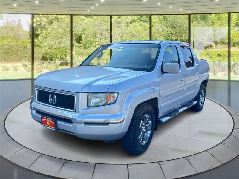 2007 Honda Ridgeline RTL with Navi