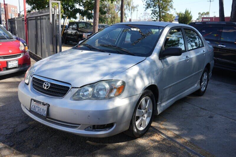 2007 Toyota Corolla S