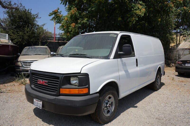 2008 GMC Savana Cargo 1500