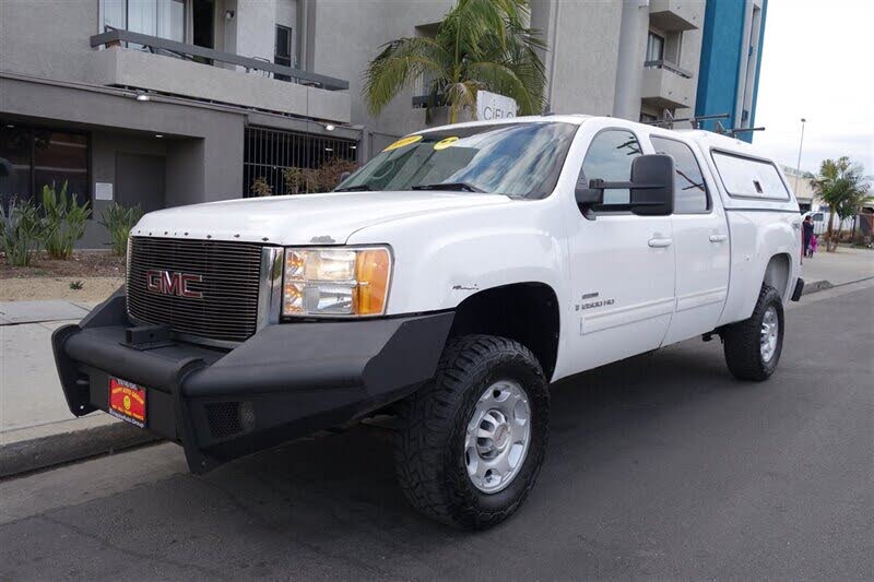 2009 GMC Sierra 2500HD SLT Crew Cab 4WD