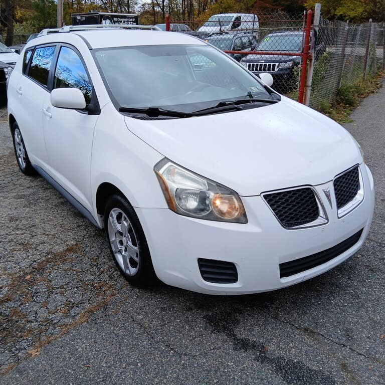 2009 Pontiac Vibe AWD