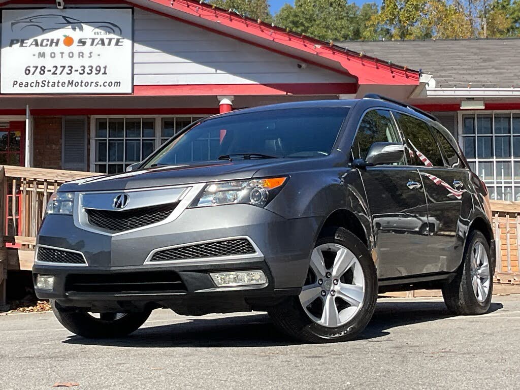 2011 Acura MDX SH-AWD with Technology Package
