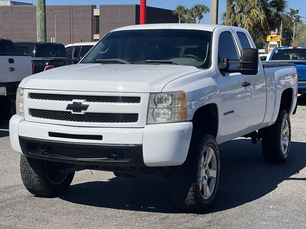 2011 Chevrolet Silverado 1500 Work Truck Extended Cab 4WD