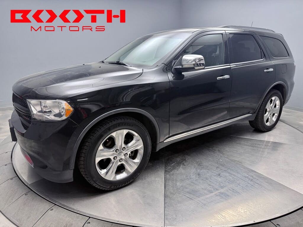 2011 Dodge Durango Citadel AWD