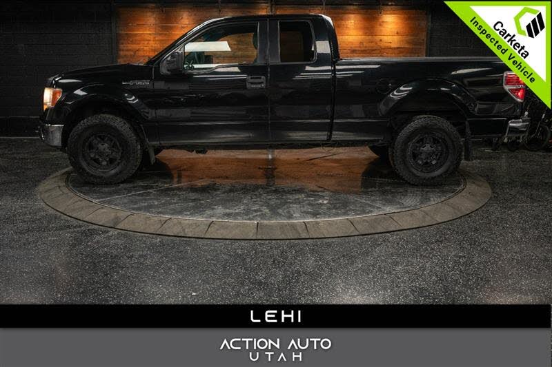 2011 Ford F-150 XLT SuperCab 4WD