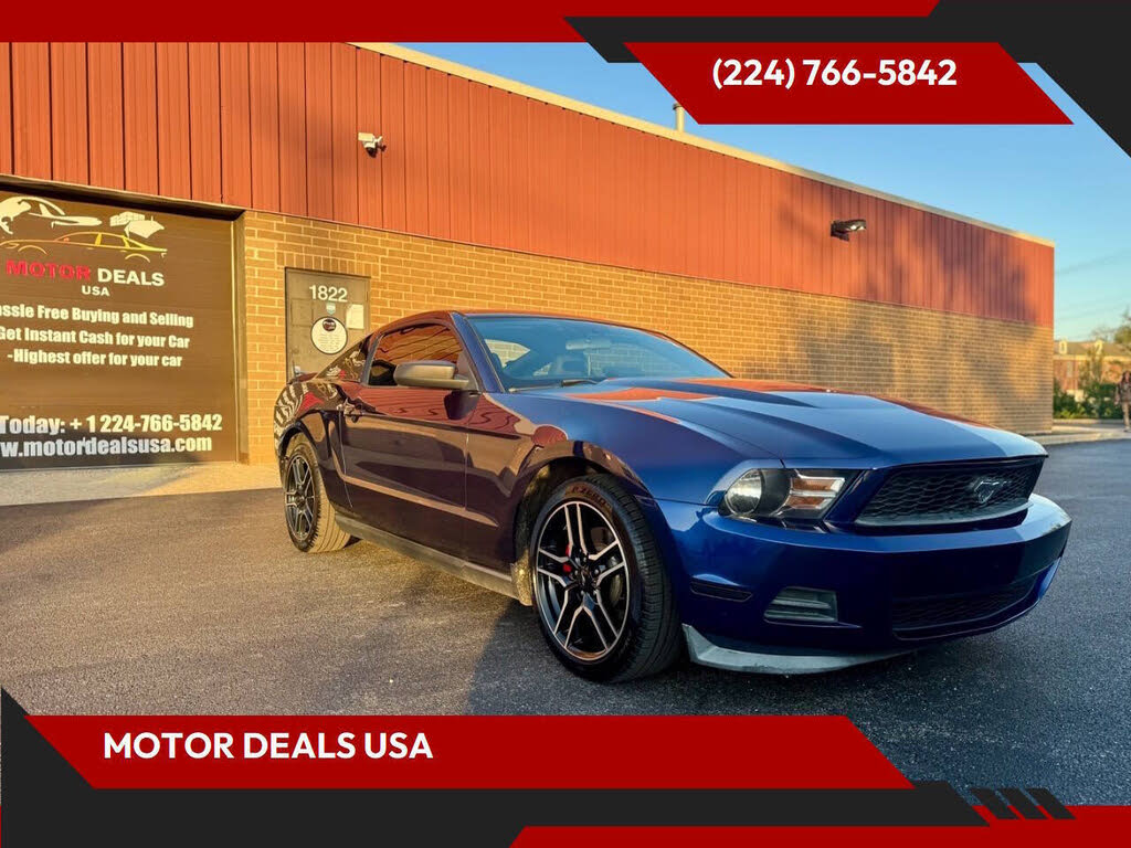 2011 Ford Mustang V6 Premium Coupe RWD