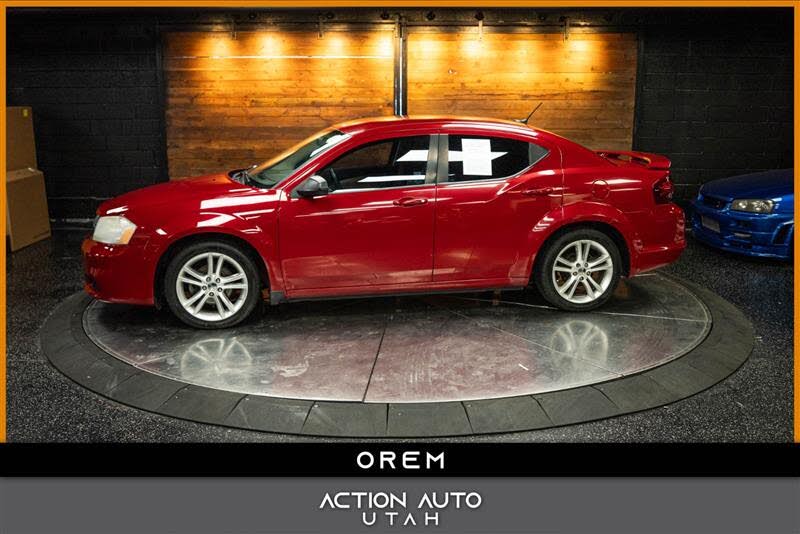 2013 Dodge Avenger V6 SE FWD