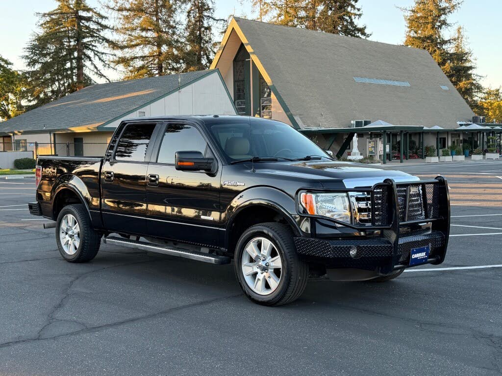 2013 Ford F-150 Lariat SuperCrew 4WD