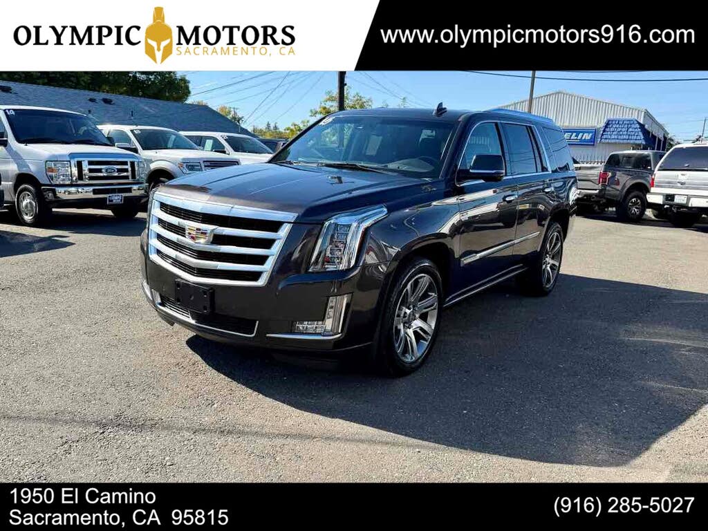 2015 Cadillac Escalade Premium 4WD