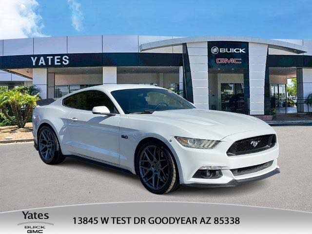 2015 Ford Mustang GT Coupe RWD