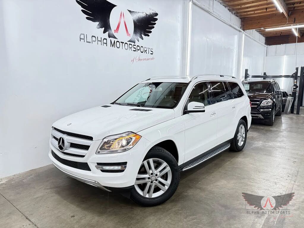 2015 Mercedes-Benz GL-Class GL 450