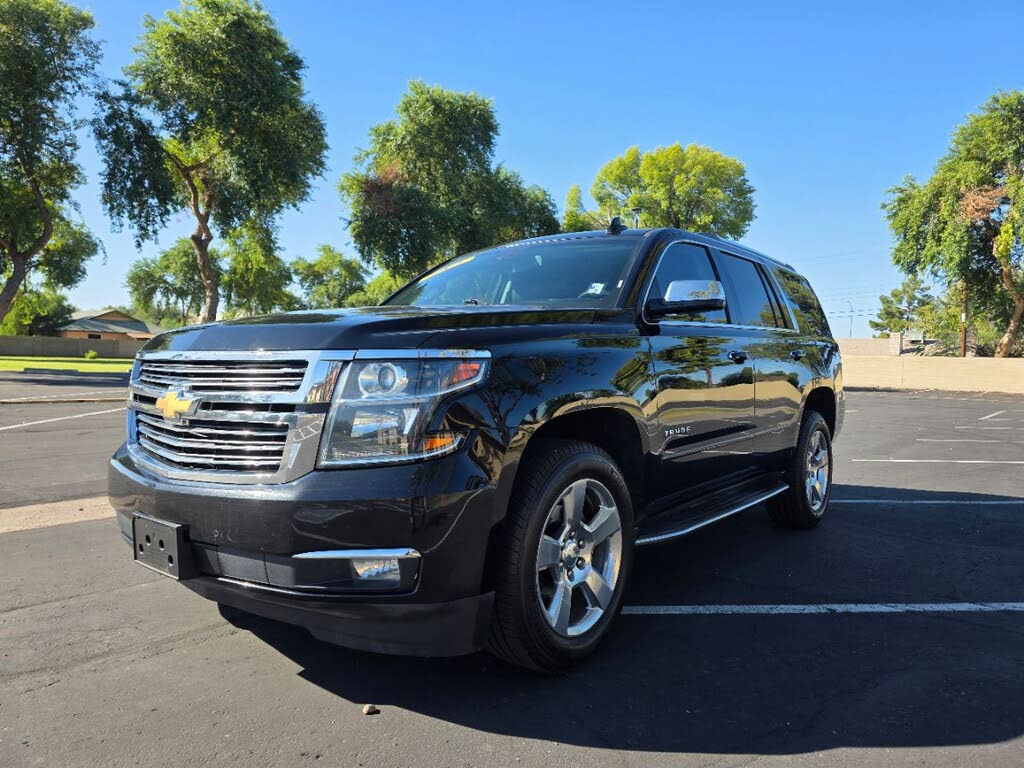 2017 Chevrolet Tahoe Premier 4WD