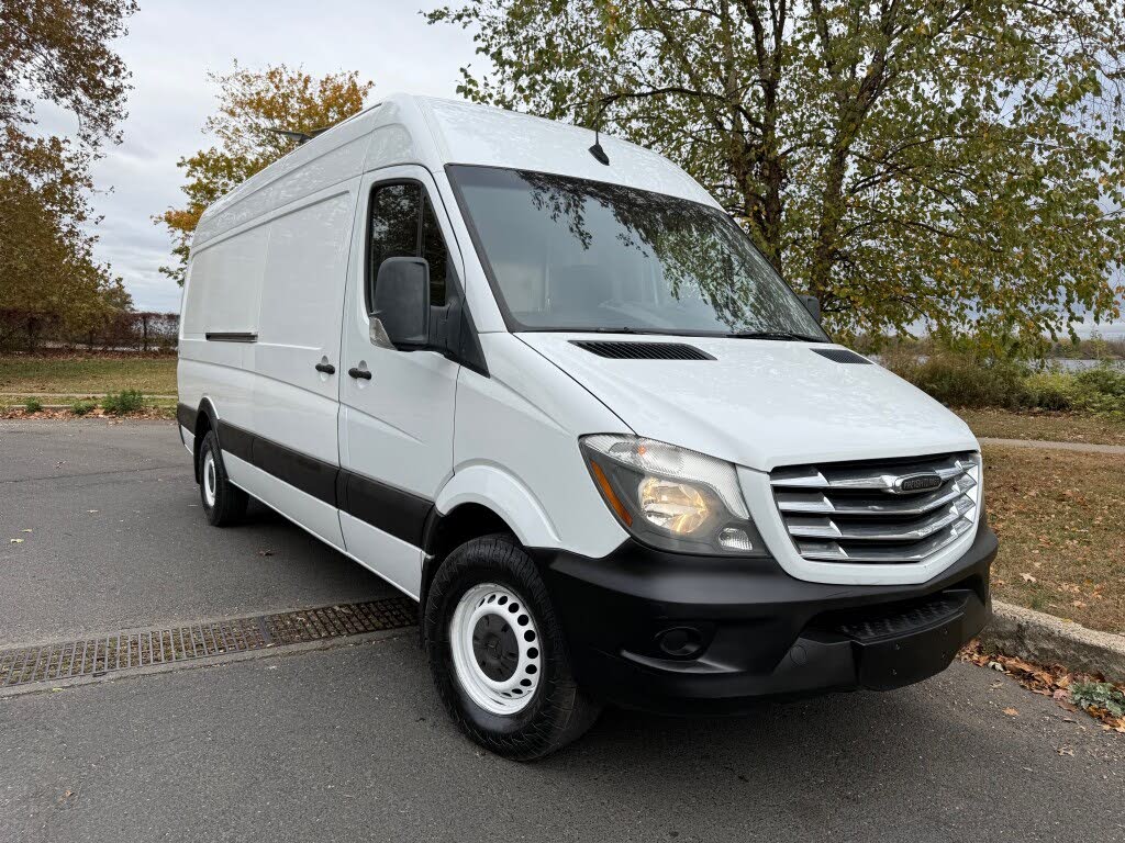 2017 Mercedes-Benz Sprinter