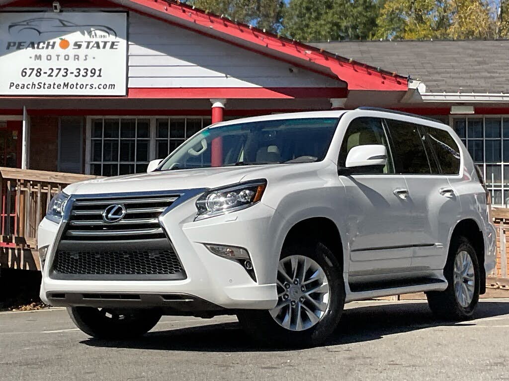 2017 Lexus GX 460 4WD