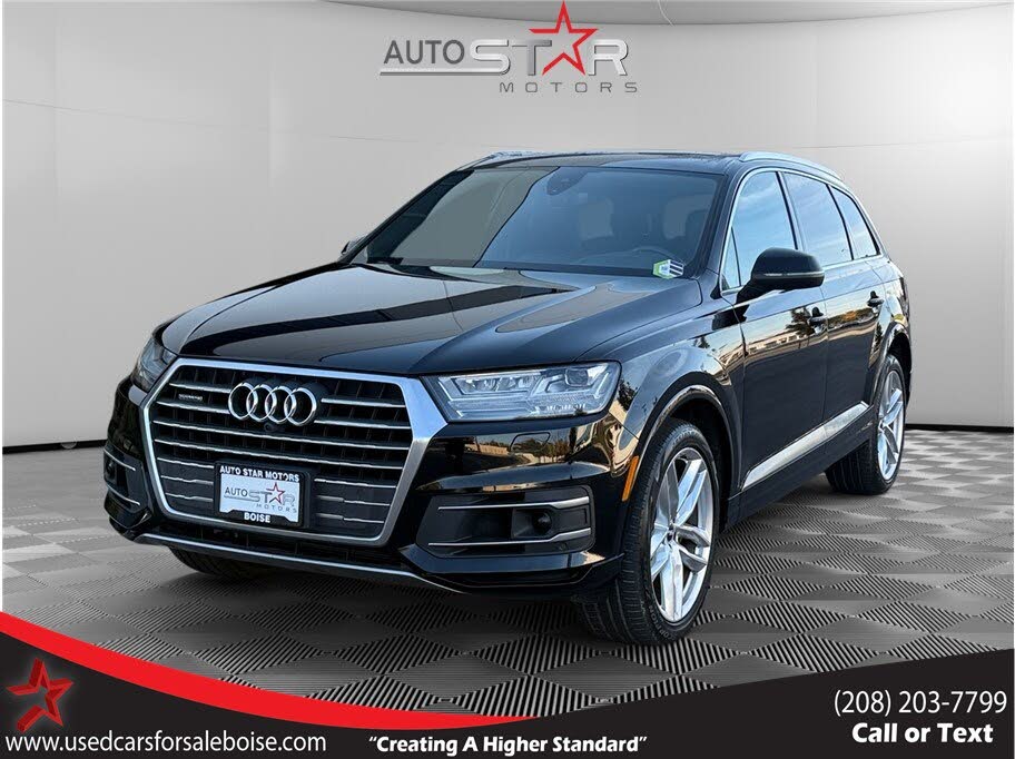 2018 Audi Q7 3.0 TFSI quattro Prestige