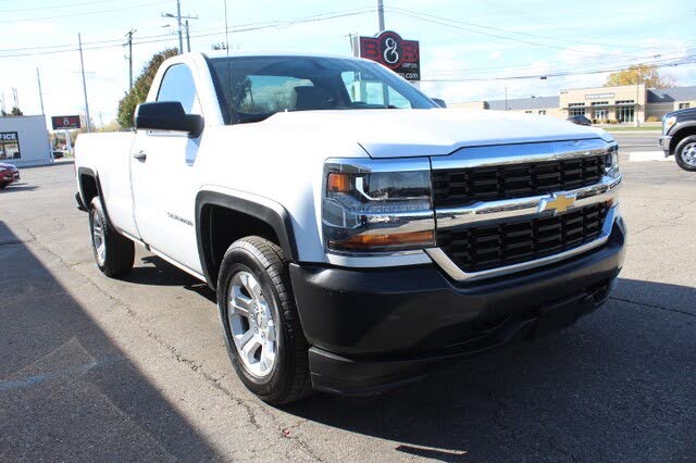 2018 Chevrolet Silverado 1500 LS 4WD