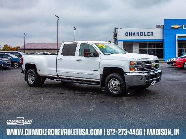 2018 Chevrolet Silverado 3500HD LT Crew Cab RWD