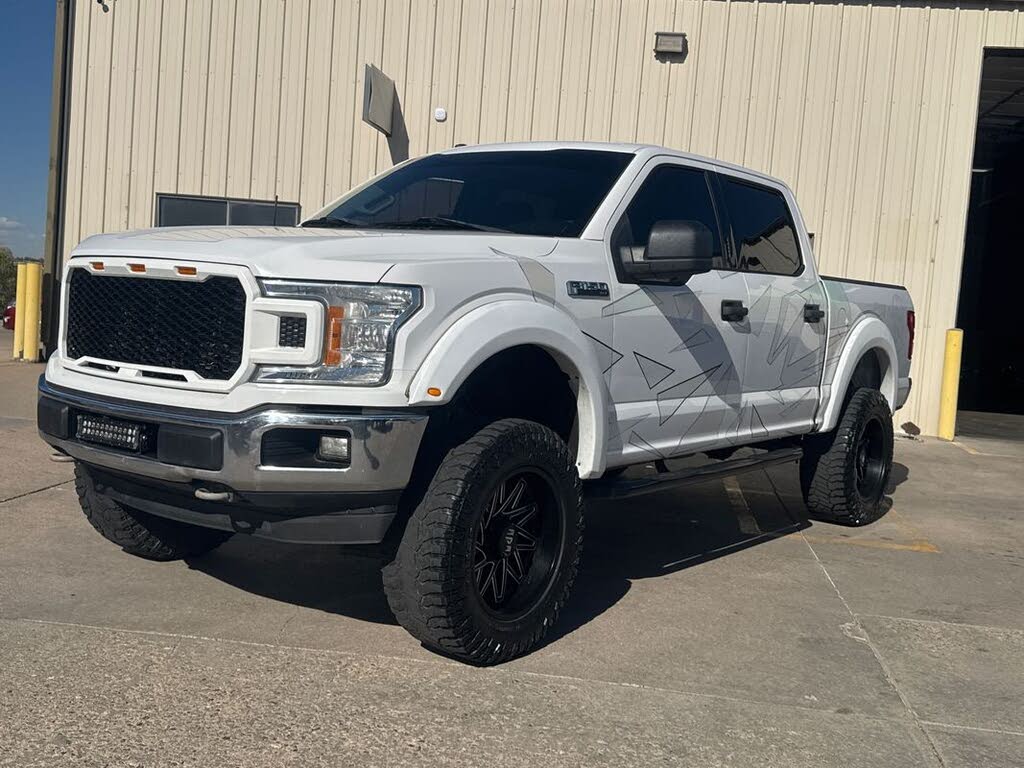 2018 Ford F-150 XLT SuperCrew 4WD