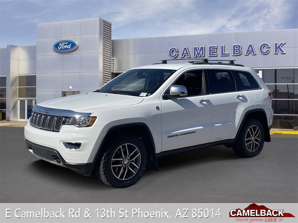 2018 Jeep Grand Cherokee Limited 4WD