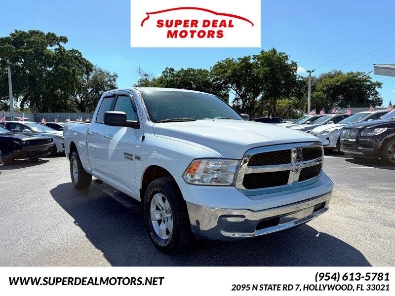2018 RAM 1500 SLT Quad Cab 4WD