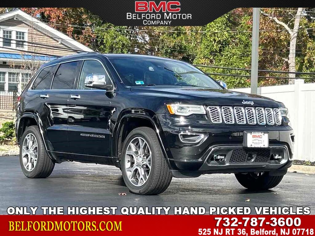 2019 Jeep Grand Cherokee Overland 4WD