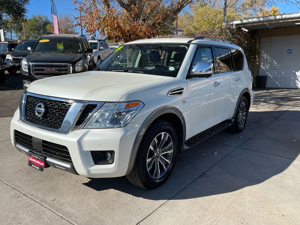 2019 Nissan Armada SL 4WD